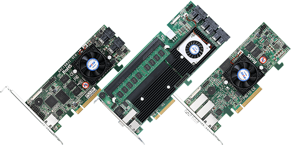 ARC-1883 series RAID Controllers